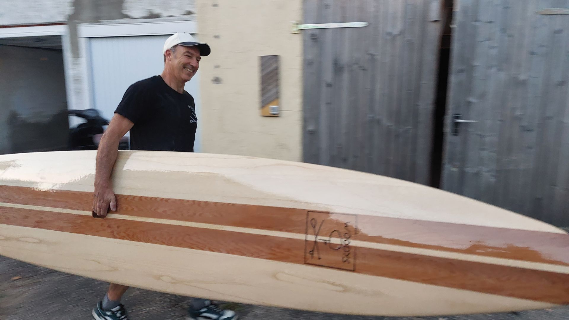 Holz SUP