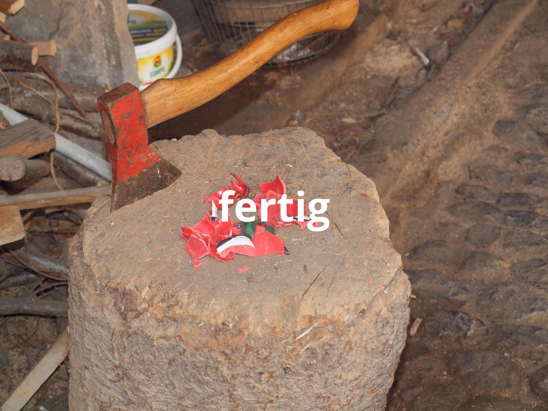 Ich mach dich fertig