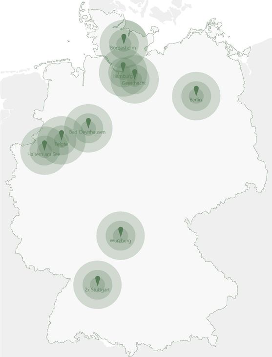 Büros in Ihrer Nähe