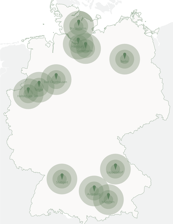 Büros in Ihrer Nähe
