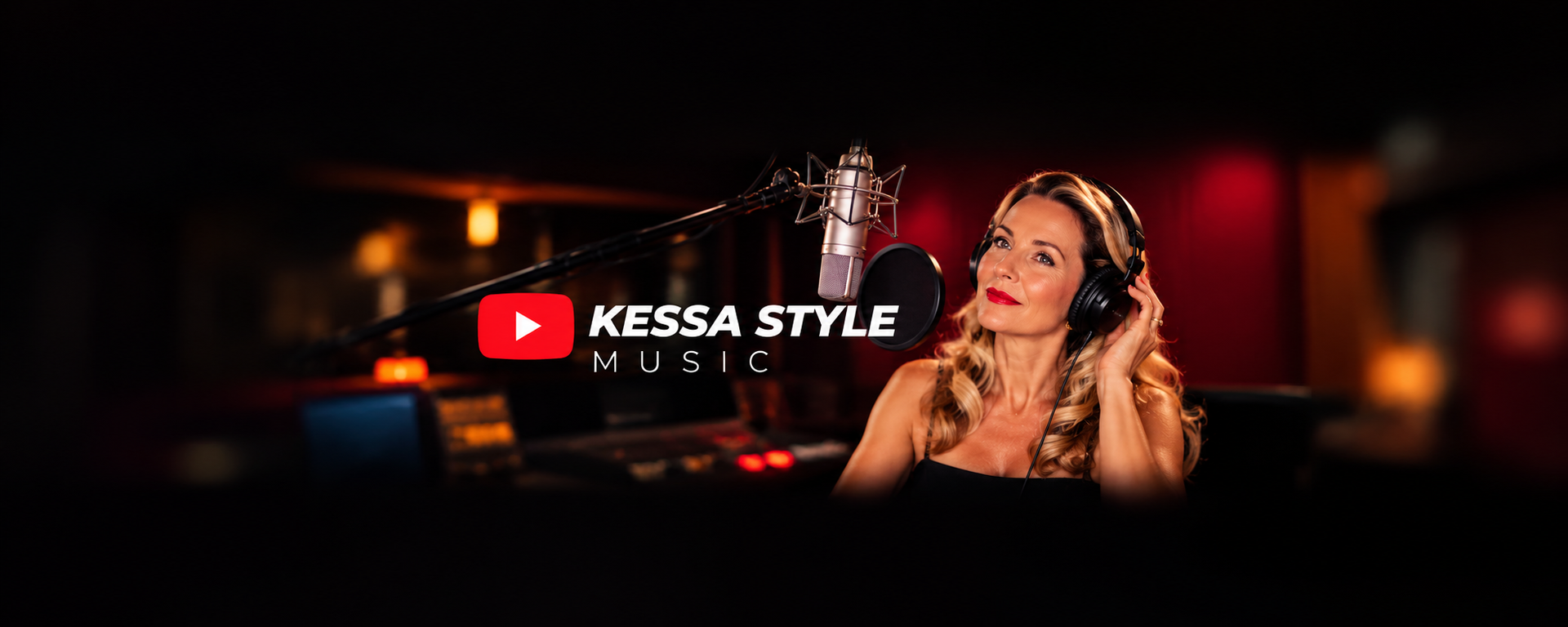 Kessa Style Musik - Kerstin Häfner-Holle im Musikstudio, offizielle Musikvideos und Songs auf YouTube