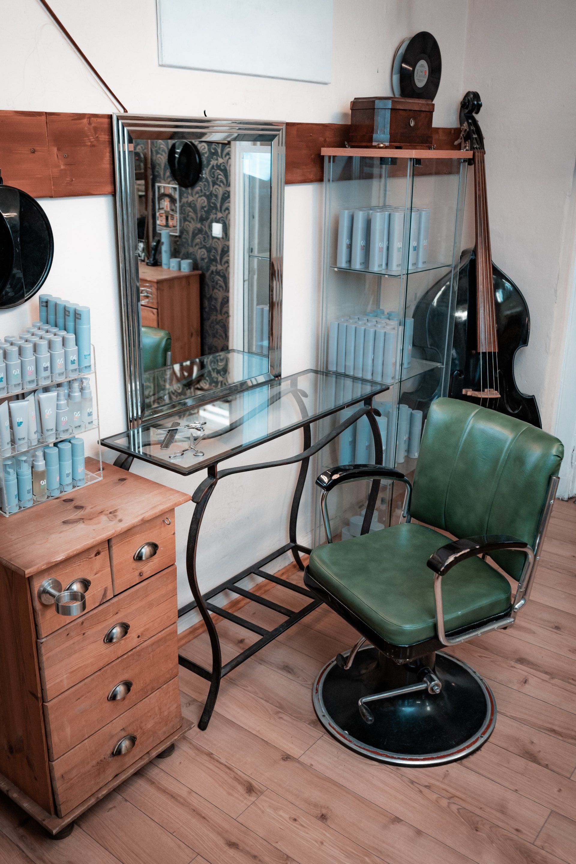 Glamour Studio Kamm, Antistatisch – Schwarz, Mit 5 Jahren Garantie