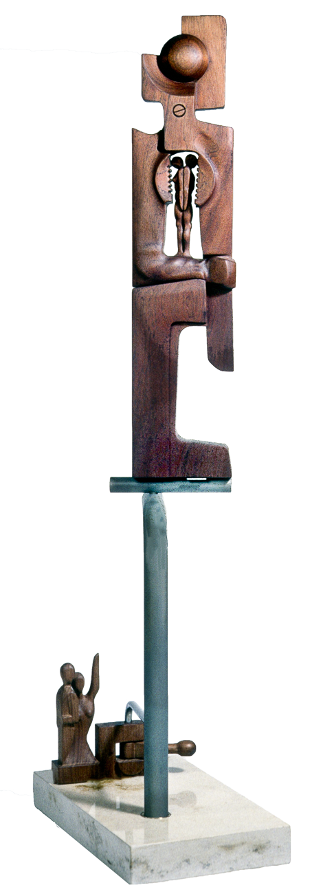 VII.	Selbstzerstörung.  (ALBTRAUM?)