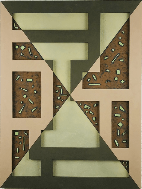 Triptychon V - Anordnungen II / triptych  V - arrangements II
