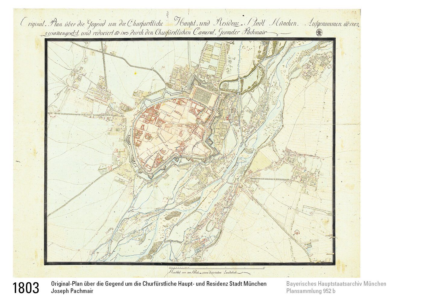 Munchner Stadtkarten 1800 Bis 1900