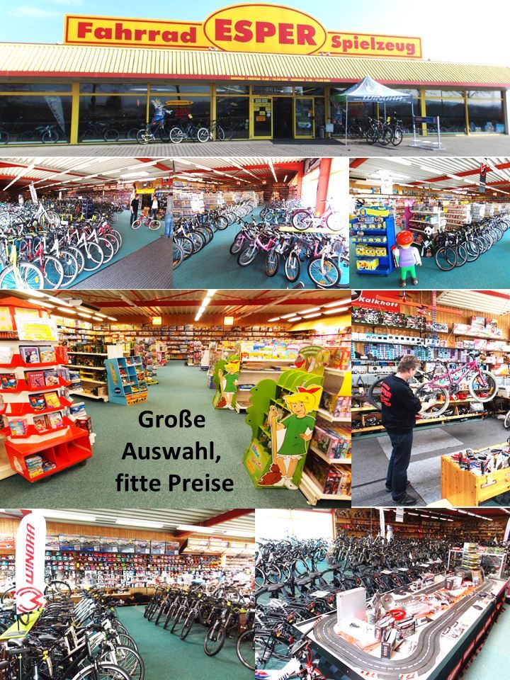 Esper Fahrräder Spielwaren Fahrräder in Weißenthurm und