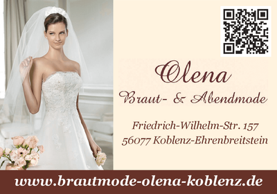 Olena Brautmode Und Abendmode In Koblenz Ehrenbreitstein