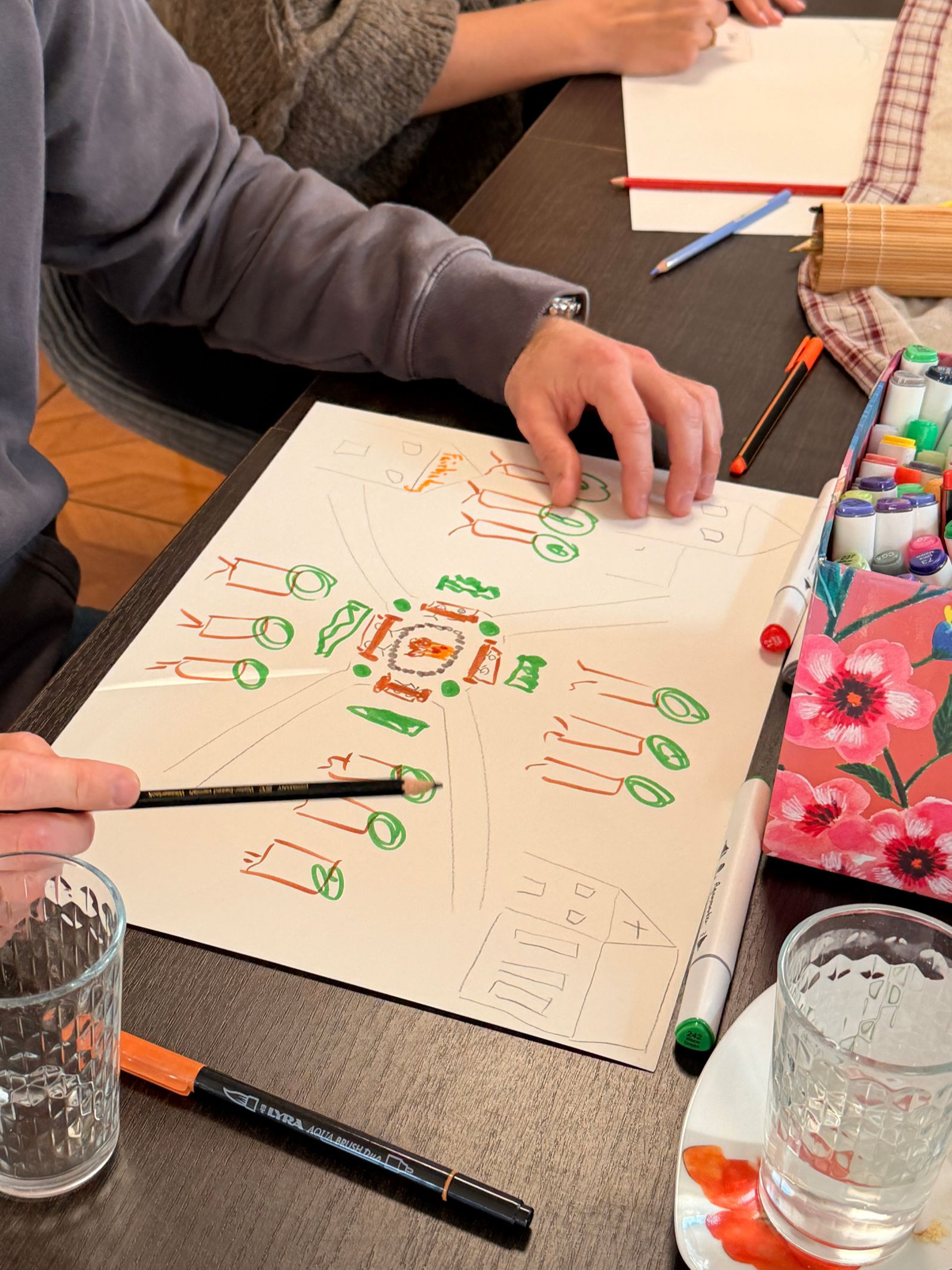 Kreative Supervision im Einzelgespräch – Raum für Reflexion und berufliche Weiterentwicklung