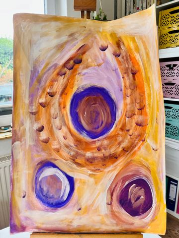 Kunsttherapie schult emotionale Gesundheit | Atelier für Kunsttherapie Bramsche