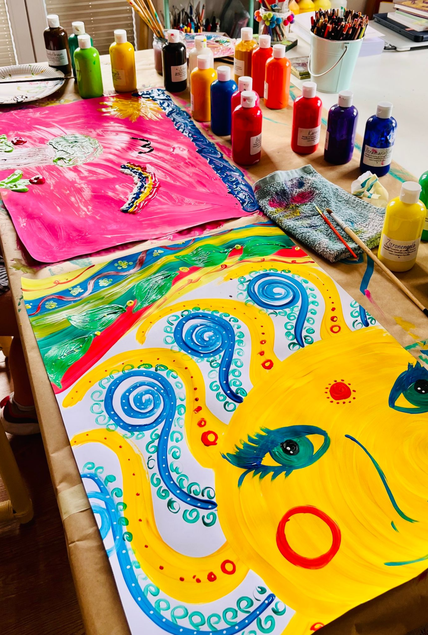 Kunst als Therapie stärkt mentale Gesundheit | Atelier für Kunst, Kreativität und Psychologie in Bramsche