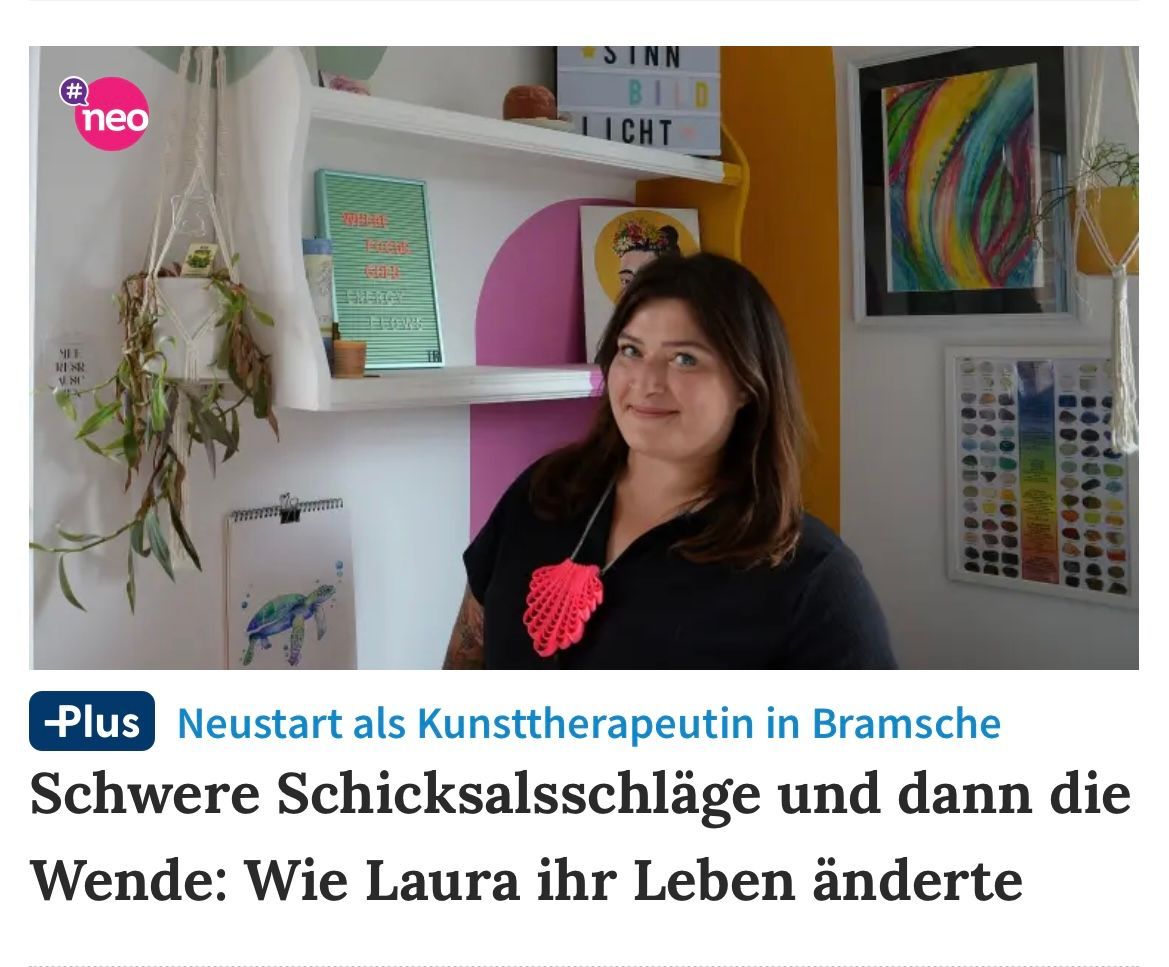 Laura Langner-Forman Kunsttherapie Bramsche Osnabrück
