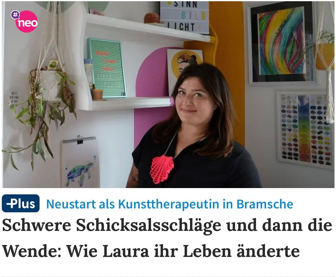 Laura Langner-Forman Kunsttherapie Bramsche Osnabrück