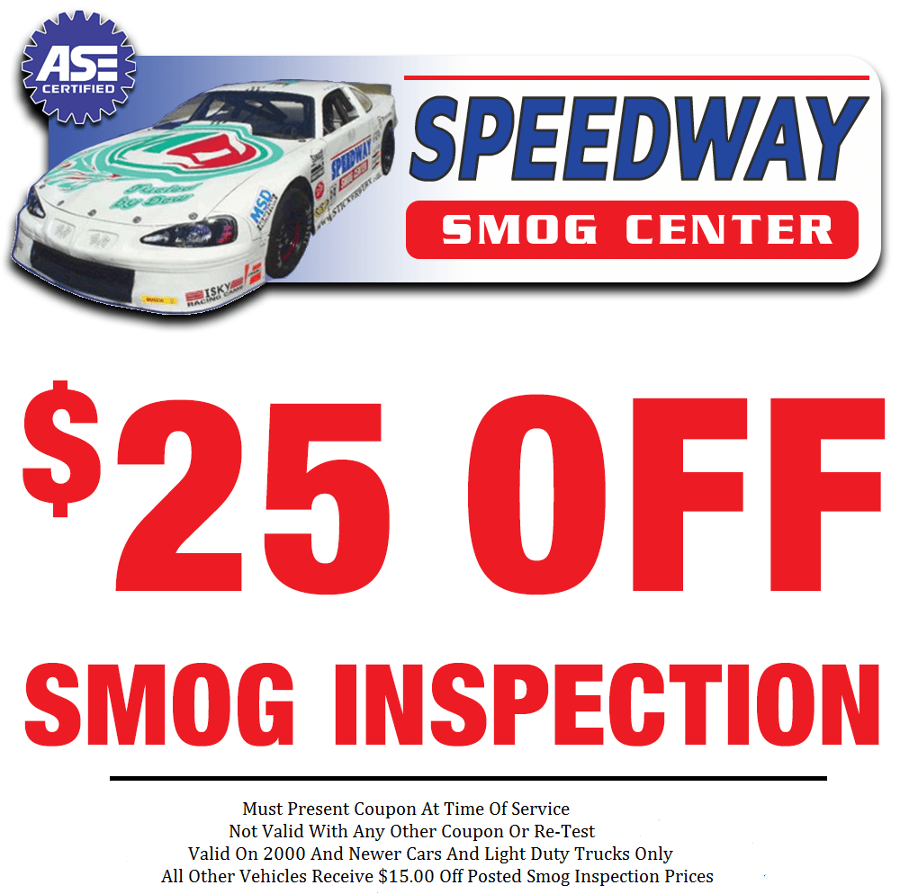 Smog Inspection Coupons
