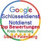 Super Google Bewertungen und Rezensionen - Schlüsseldienst Übach Palenberg