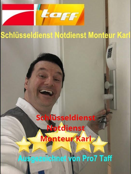 Schlüsseldienst Notdienst Monteur Karl