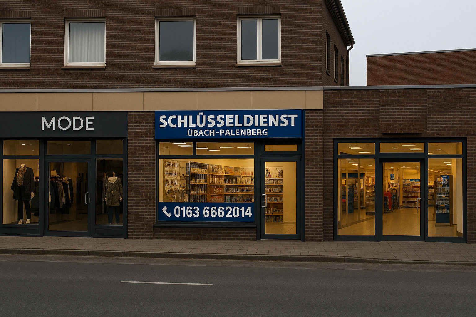 Schlüsseldienst Übach Palenberg