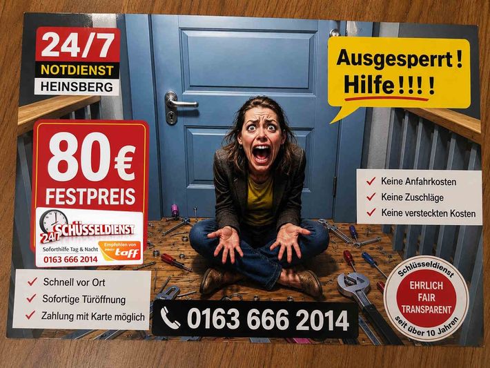 Schlüsseldienst Notdienst Heinsberg Gangelt Gillrath Geilenkirchen