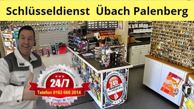 Schlüsseldienst Übach Palenberg - 100 % Ehrlich mit fairem 80 Euro Endpreis für jedes Tür öffnen