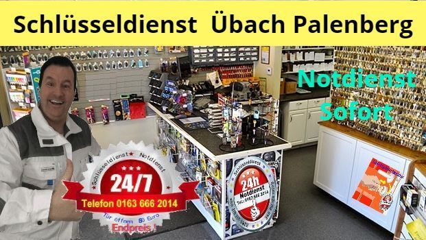 Schlüsseldienst Übach Palenberg - Notdienst Tag und Nacht