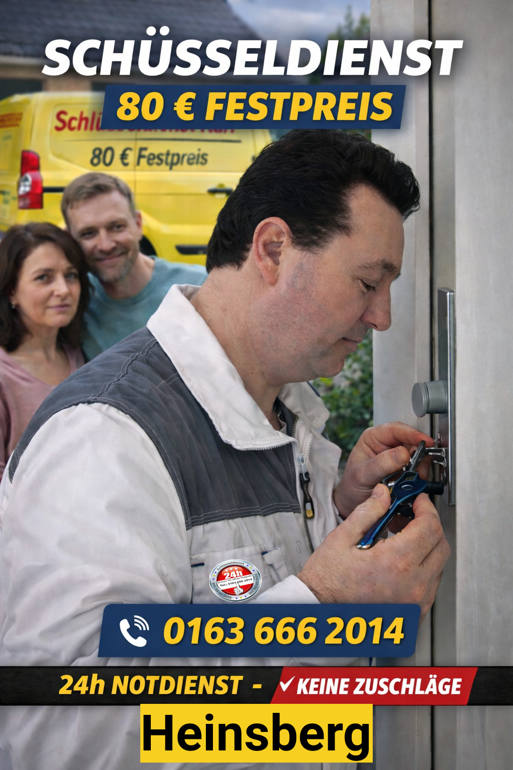 Schlüsseldienst Heinsberg - Notdienst Sofort