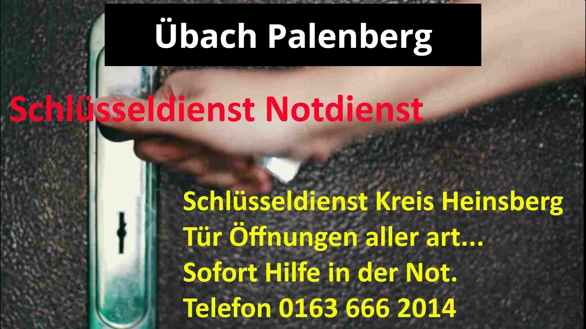 Schlüsseldienst Übach Palenberg - Sofort Hilfe im Notdienst Tür Öffnen