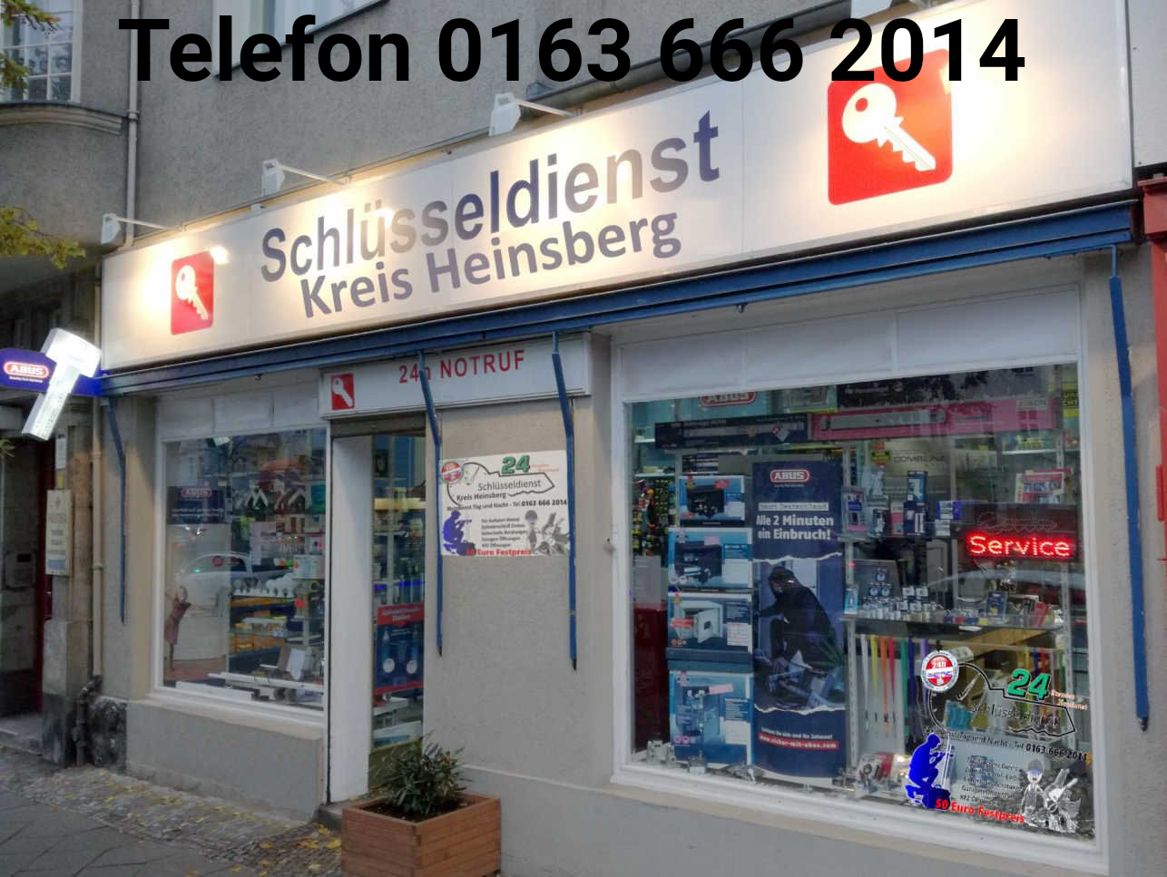 Schlüsseldienst Notdienst Kreis Heinsberg - Monteur Karl - Josef