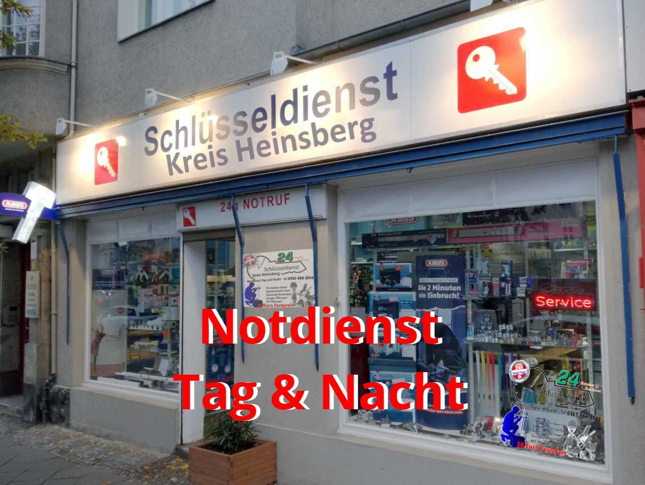 Schlüsseldienst Notdienst Kreis Heinsberg - Tag & Nacht
