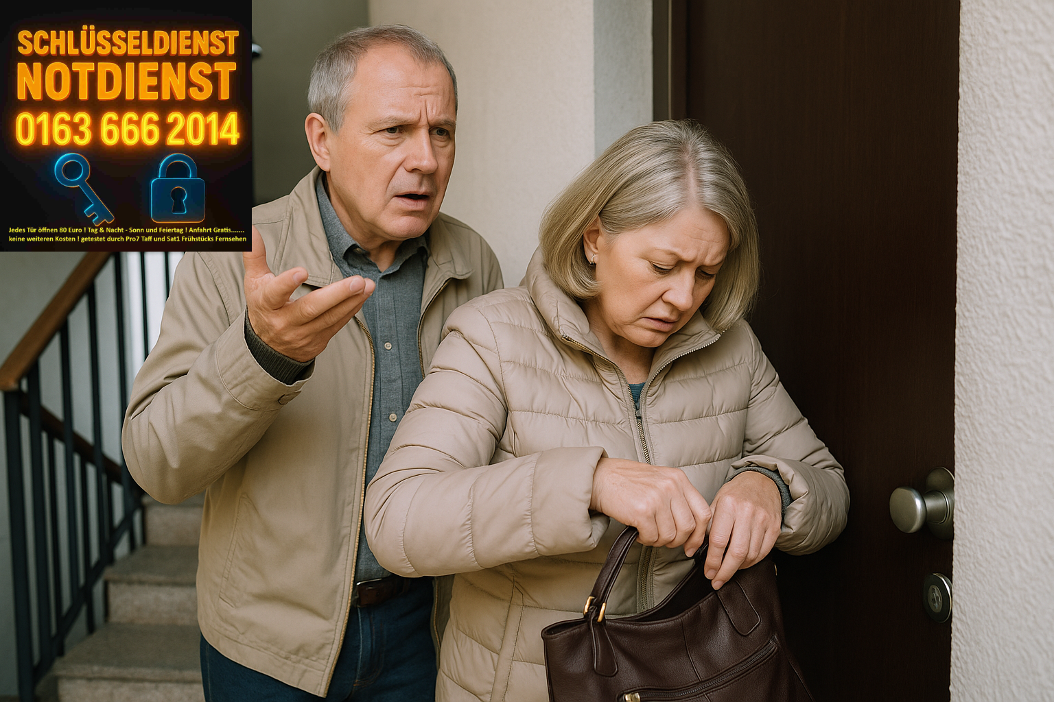  Schlüsseldienst Wassenberg – schnelle Hilfe zum 80 € Festpreis