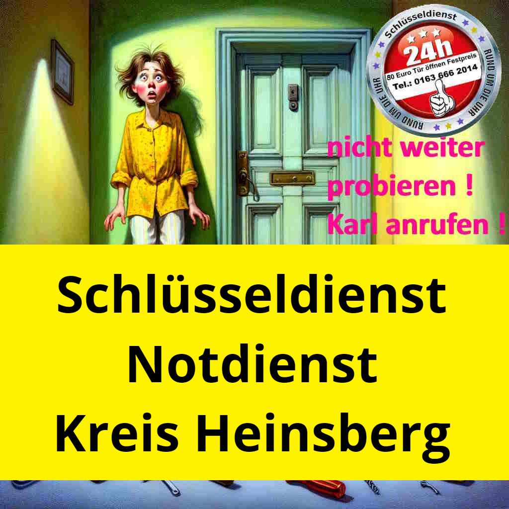 Schlüsseldienst Notdienst Kreis Heinsberg