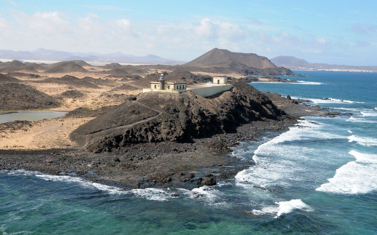 Isla de lobos Barco de excursiones marítimas Excursiones