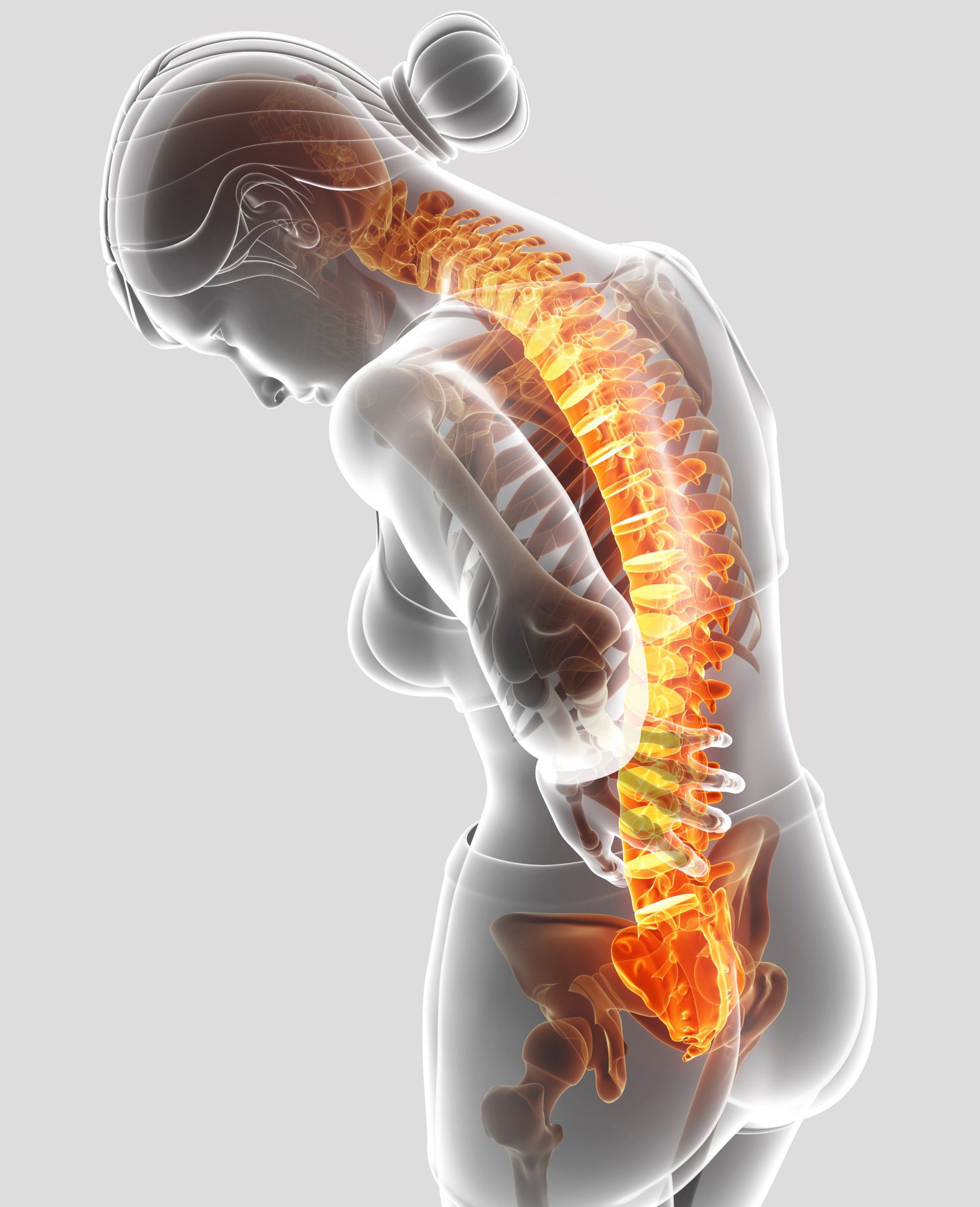 Osteopathie, Chiropraktik, Rückenschmerz