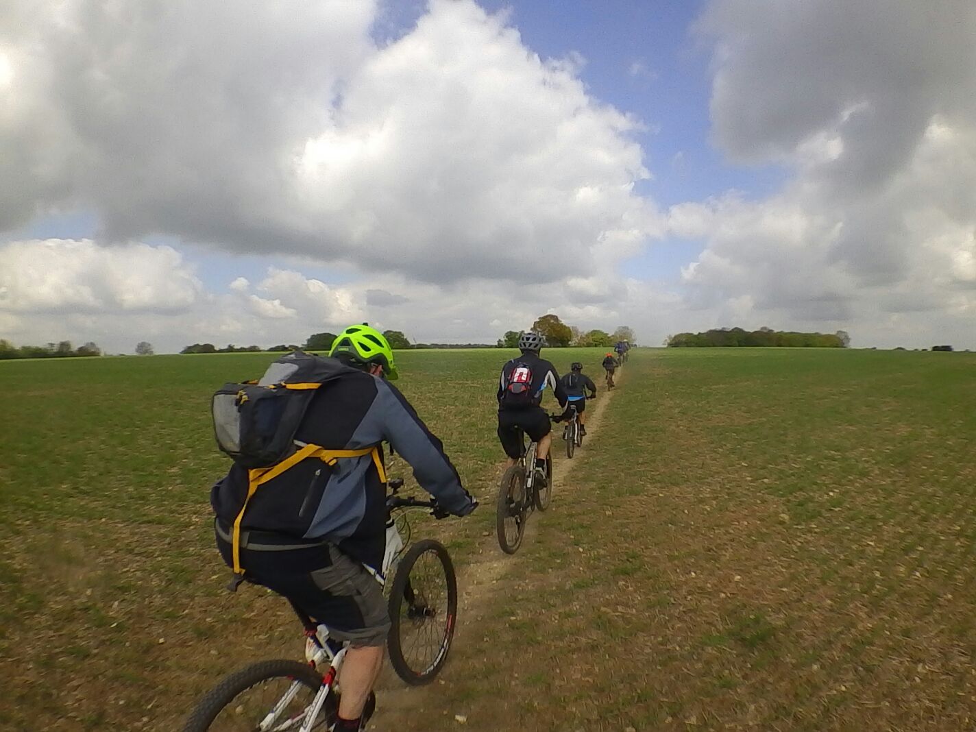 mountain biking hertfordshire