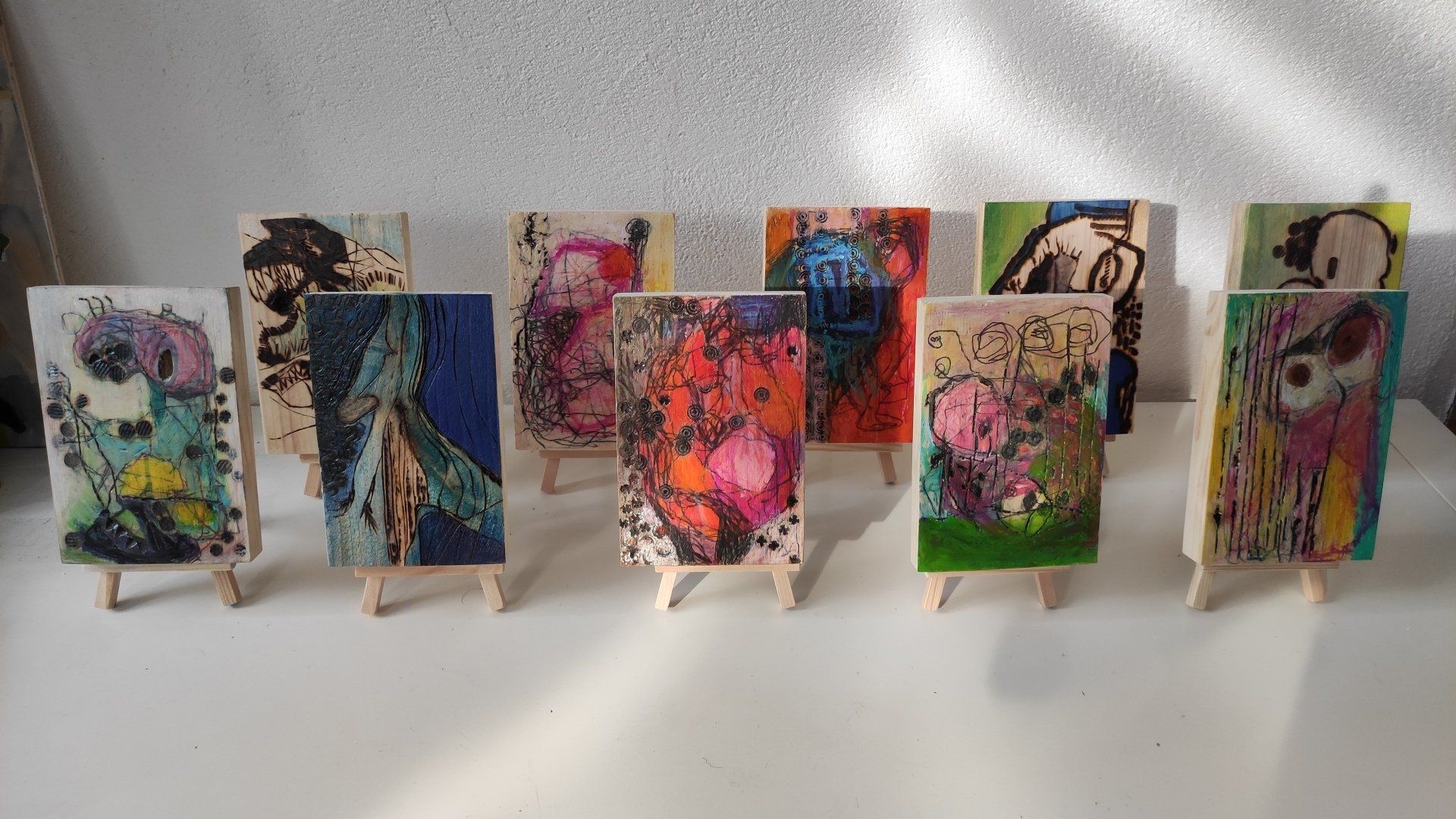 paletti No. 1 - No. 10