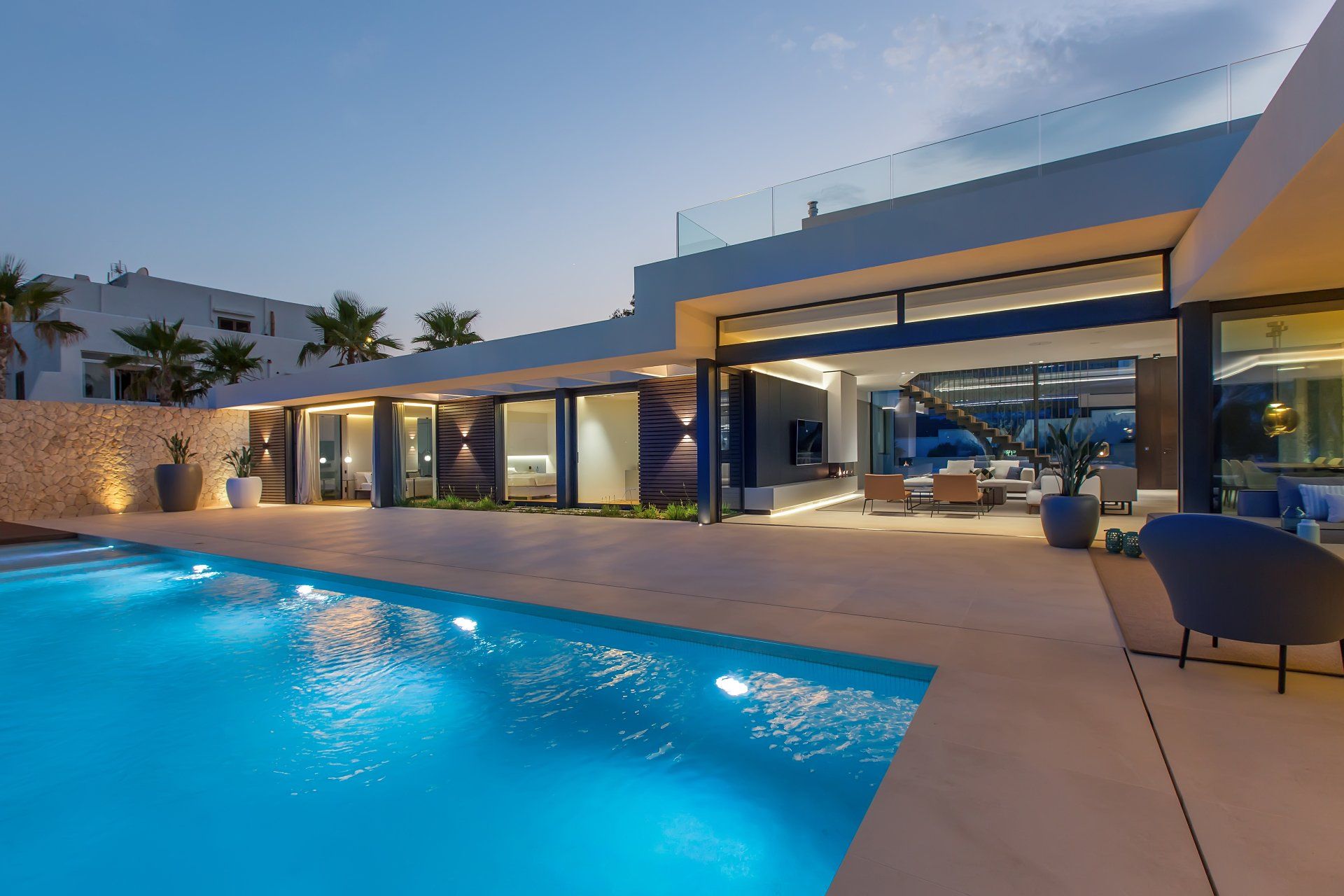 Moderne Finca Mallorca Bauträger