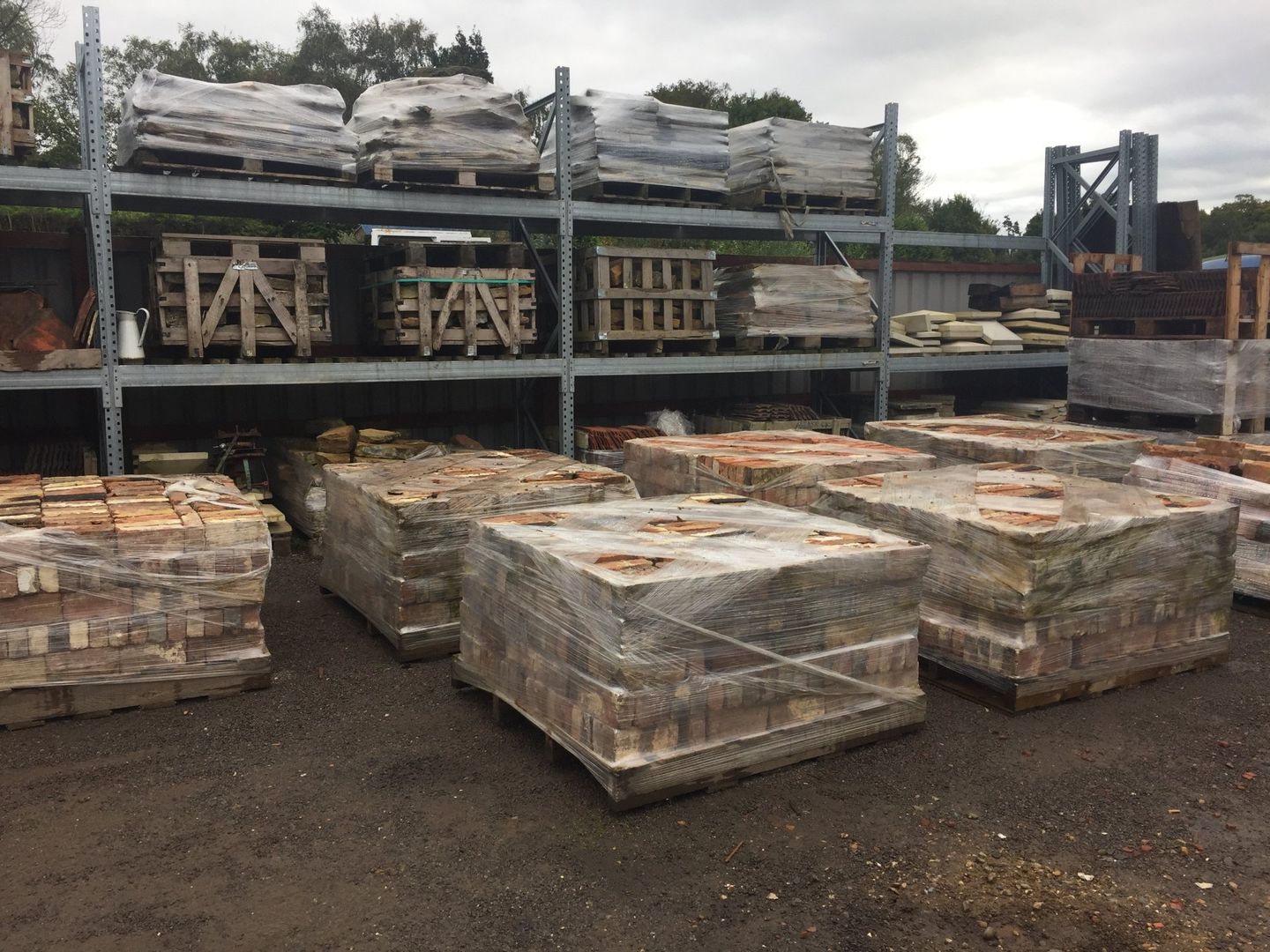 Reclaimed salavge reclaimation yard