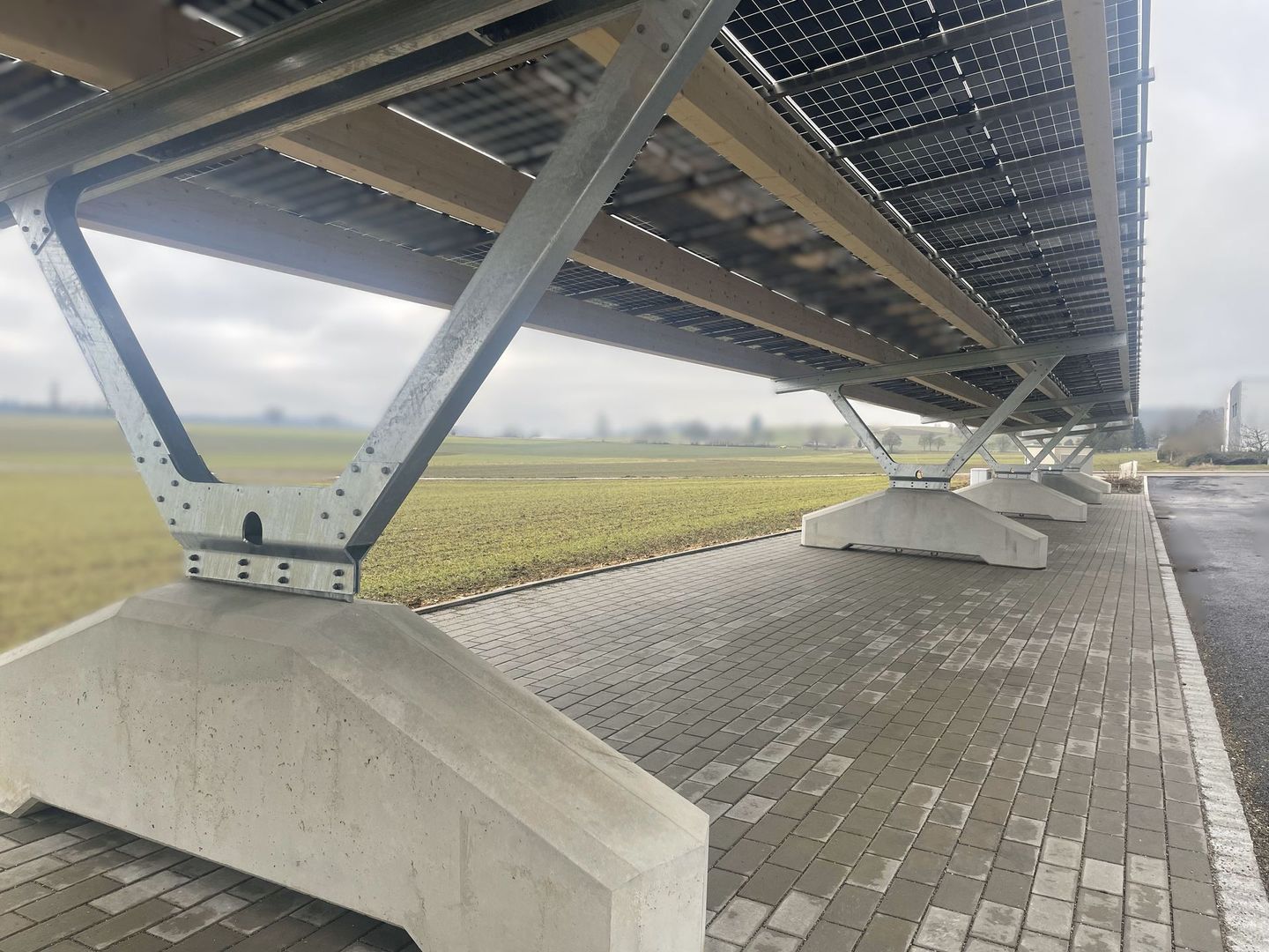 Fertigstellung in wenigen Schritten