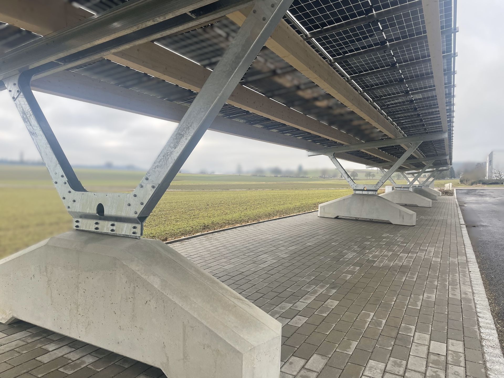 Fertigstellung in wenigen Schritten
