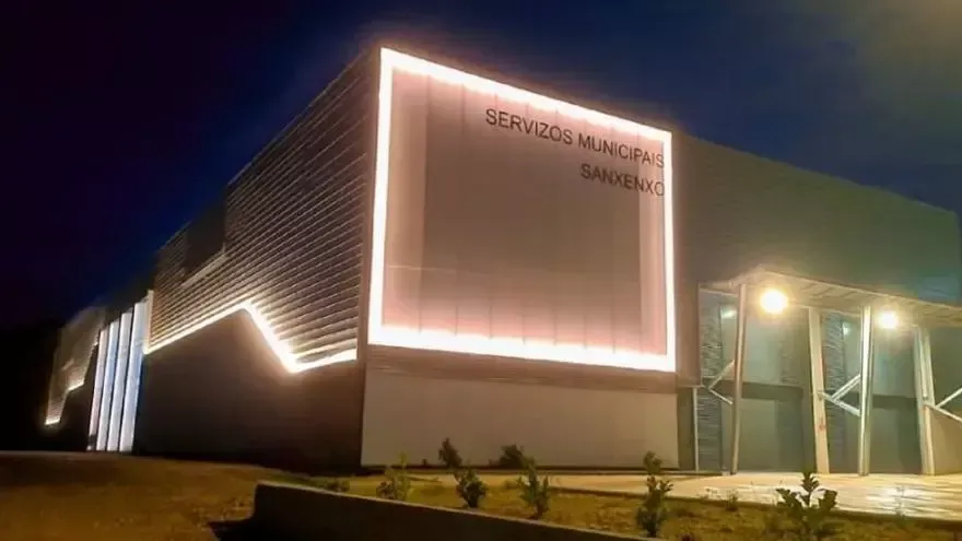 Instalación eléctrica en el coworking de Sanxenxo