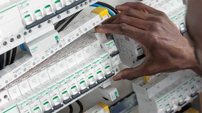 Cuadro eléctrico Schneider instalado por Getelec