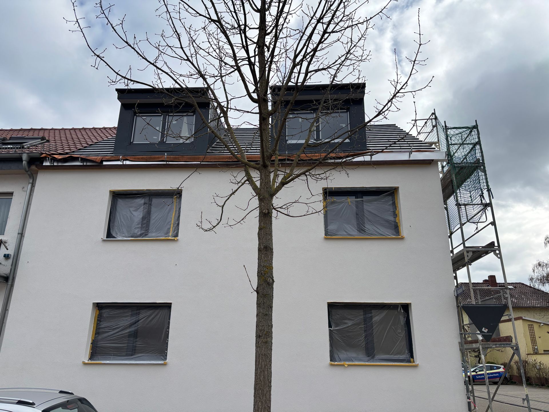 Sanierung Mehrfamilienhaus in Worms Rheindürkheim