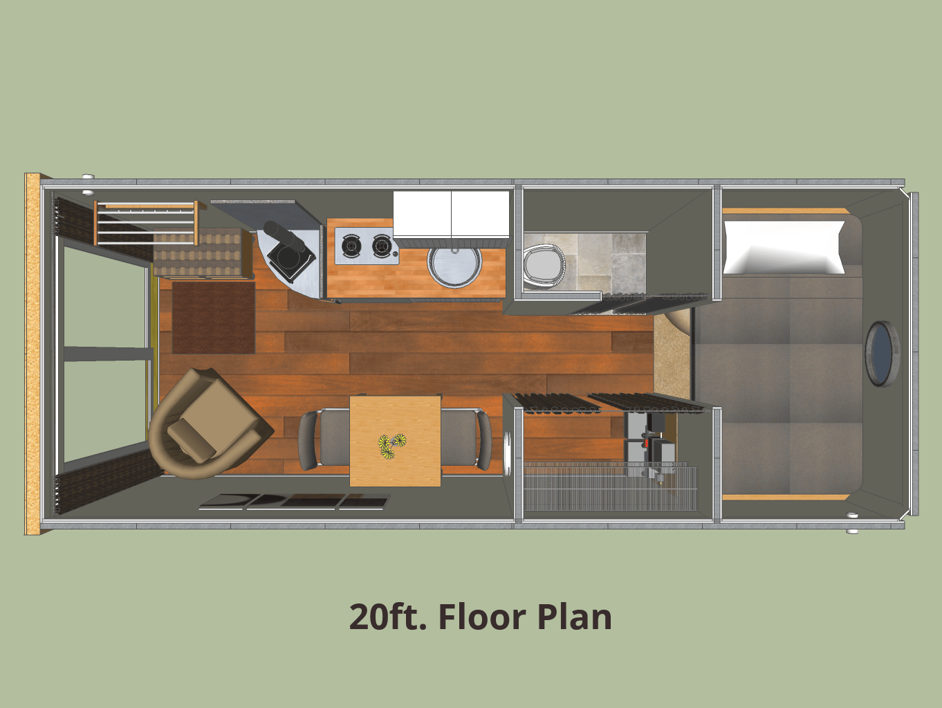 Tiny Homes For Sale Above Ground Container Pools Container House