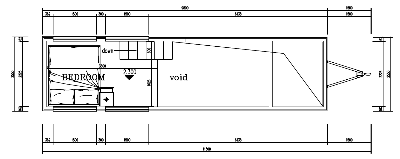 Brentwood Floor Plan 2nd Level