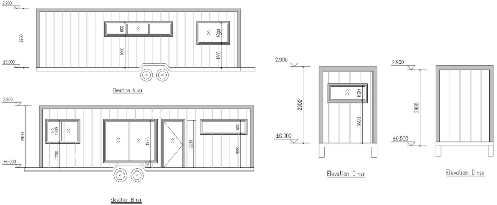 Hillcrest Elevation Plan