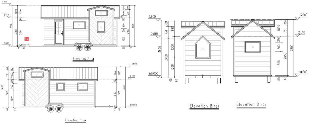 Jones Creek Elevation Plan