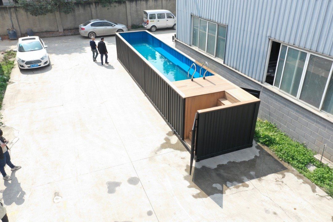 above ground container pools