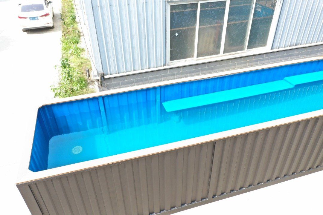 above ground container pools