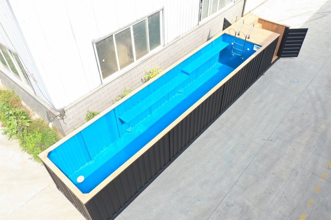 above ground container pools