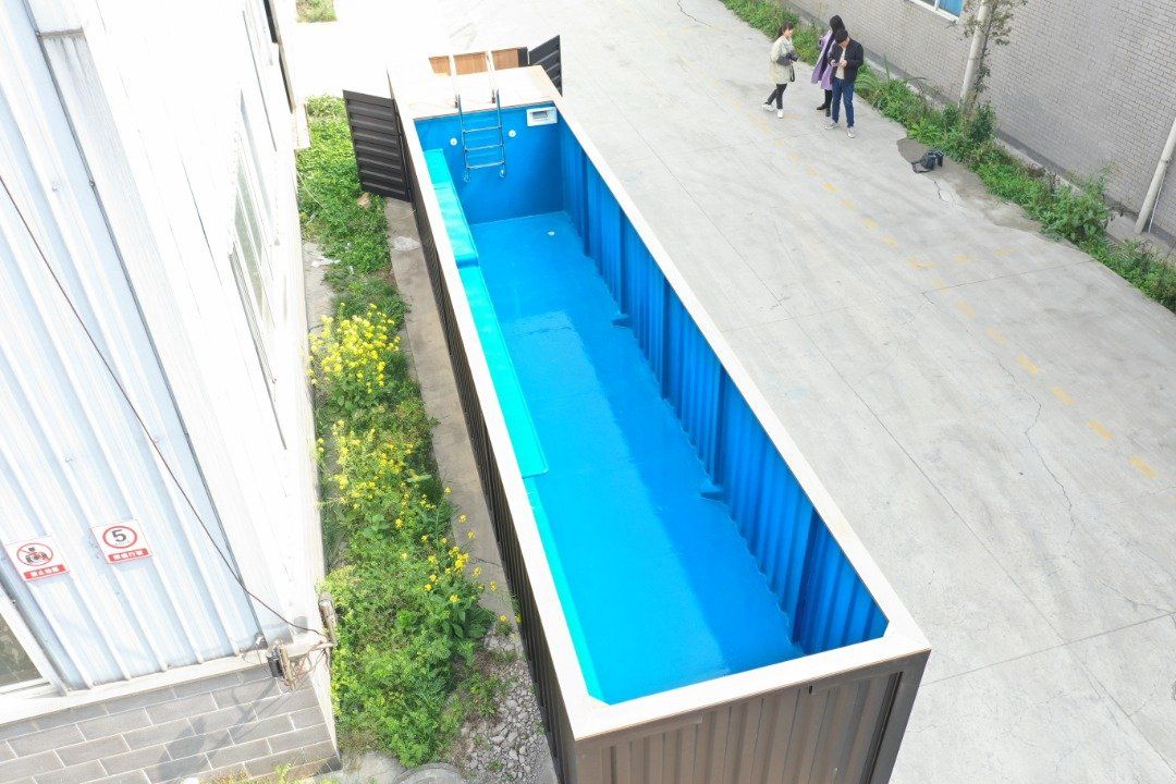 above ground container pools
