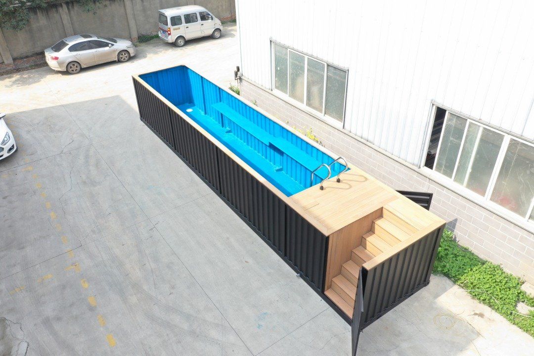 above ground container pools