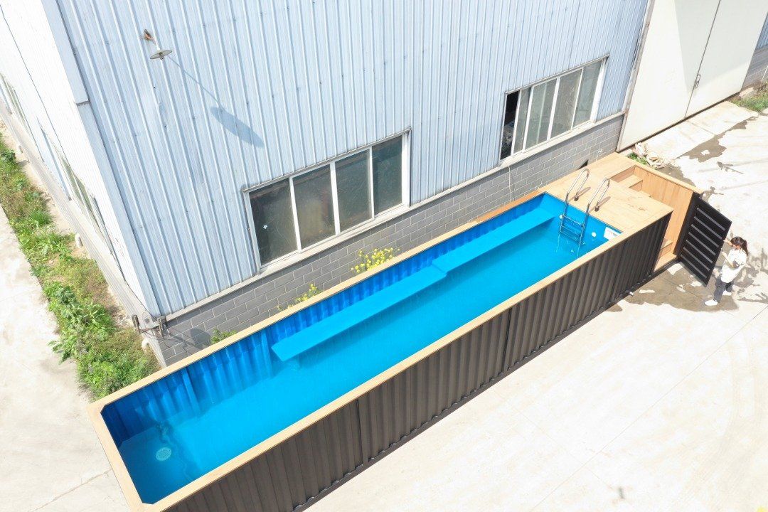 above ground container pools